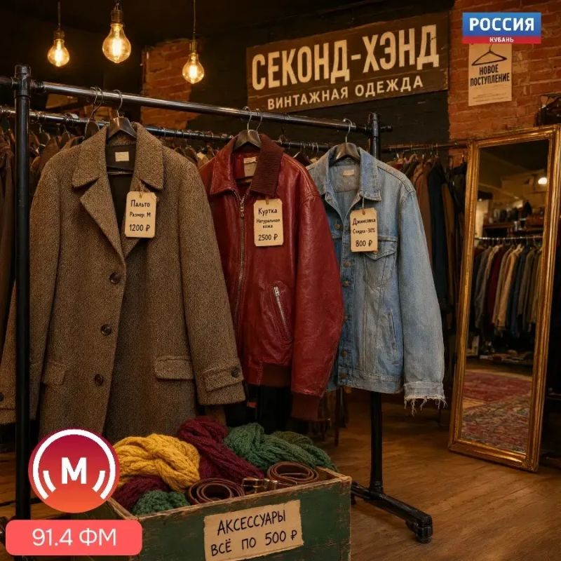 Уже не стыдно: почему одежда из секонд-хендов снова в моде