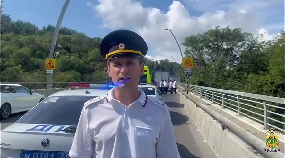 Водитель мотоцикла погиб в ДТП в Сочи