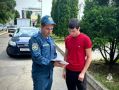 Профилактика пожаров в жилых секторах Краснодарского края продолжается