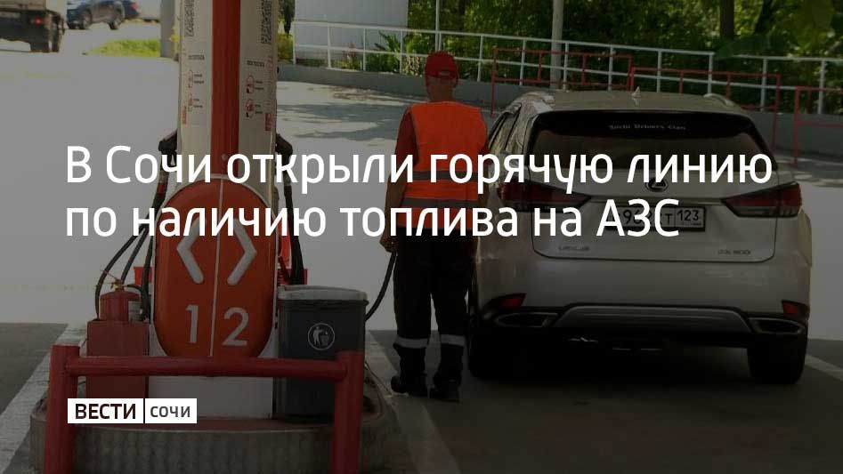 В Сочи открыли многоканальную горячую линию для водителей
