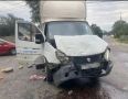 В аварии с каретой скорой помощи пострадали пять человек
