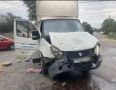 На Кубани в ДТП с каретой скорой помощи пострадали пять человек