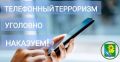 Об ответственности за «Телефонный терроризм»
