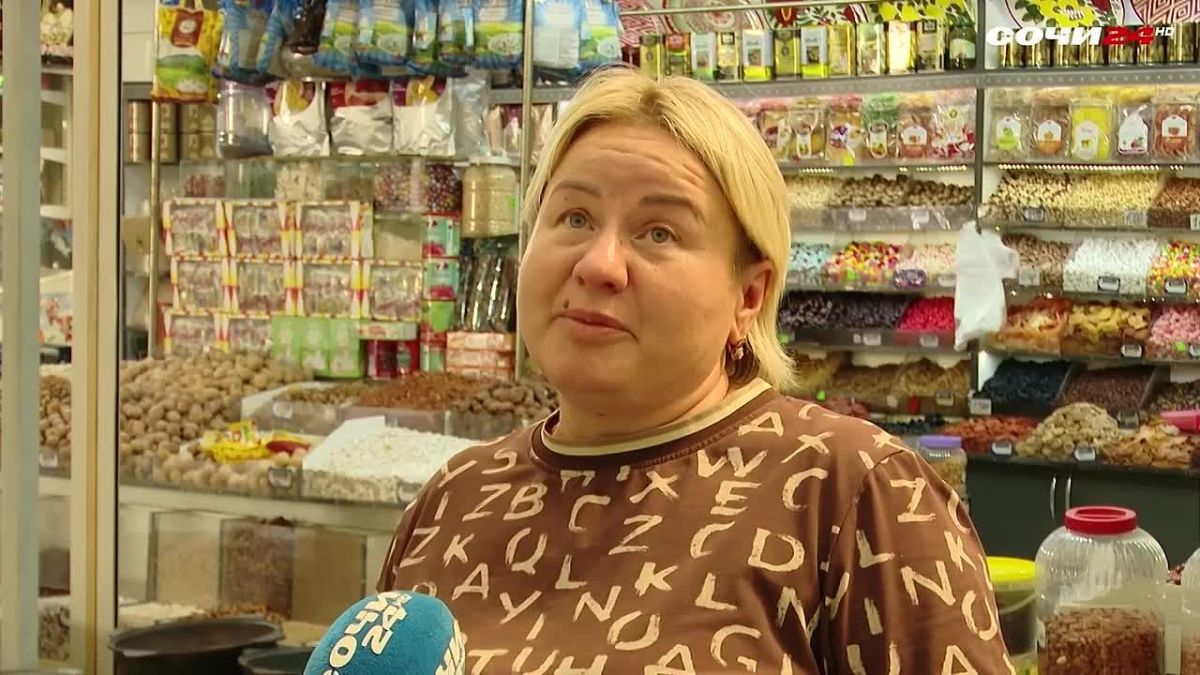 В Сочи после масштабной реконструкции открылся обновлённый рынок на улице Яна Фабрициуса