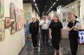 Министр культуры Кубани Виктория Лапина приняла участие в открытии выставки «Яблочный Спас» в Краснодаре