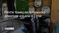 В Адлерском районе Сочи изъяли 942 литра нелегального алкоголя в ходе операции "Курорт-2026", сообщили в городском УВД
