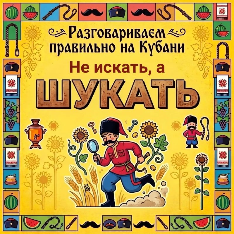 Кубанцы, давайте побалакаем
