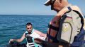 Сотрудники Анапского инспекторского участка Центра ГИМС неустанно следят за безопасностью на водоёмах