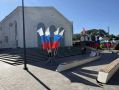 Анапу украшают в преддверии Дня Государственного флага России