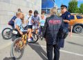 Госавтоинспекция и молодежный патруль провели совместный рейд по профилактике аварийности при управлении двухколёсным транспортом