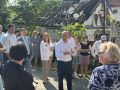 Алексей Богодистов: Утром в Голубой Бухте встретился с жителями пострадавших домов в результате атаки беспилотников 12 августа