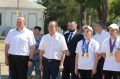Вениамин Кондратьев принял участие в открытии спортивного комплекса в Ленинградском муниципальном округе