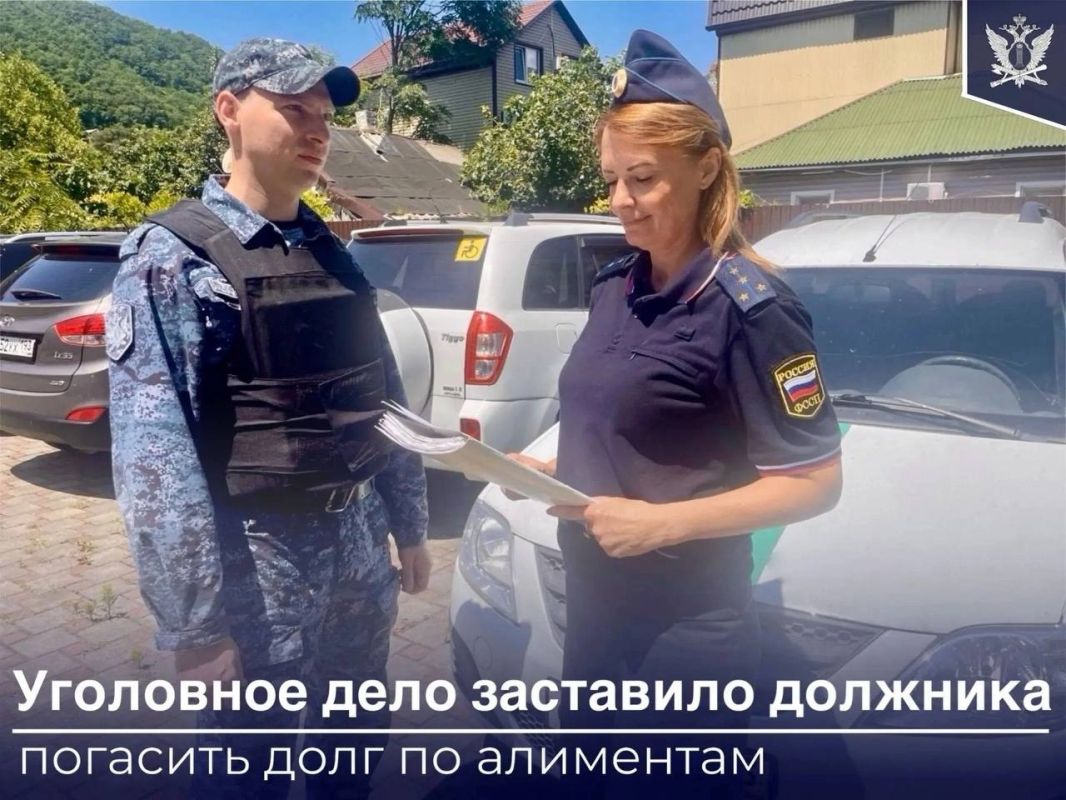 Житель Краснодарского края не платил алименты на содержание несовершеннолетних детей