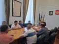 Сегодня в администрации города под председательством главы Ейска Дениса Квитовского прошло заседание Комиссии по предупреждению и ликвидации чрезвычайных ситуаций и обеспечению пожарной безопасности администрации Ейского...