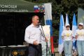 Алексей Богодистов: Вместе с активом города, коллегами и делегацией из Херсонской области дали старт третьей в этом году акции по сбору гуманитарной помощи для наших бойцов