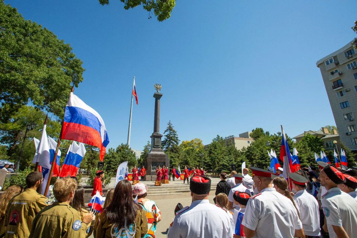 В Анапе наградили участников Всероссийской акции «Вода России»
