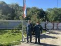 В подразделениях Главного управления прошли торжественные построения в честь Дня Государственного флага Российской Федерации (+видео)