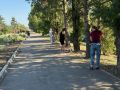 В п.Комсомолец Ейского района состоялся субботник