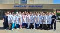 Выпускники медицинских колледжей 2026 года поступают в штат больниц и поликлиник Кубани