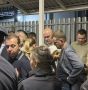 Мэр Краснодара Евгений Наумов под вой сирен и продолжающееся отражение атаки БПЛА прибыл в частный детский центр, где погибли и пострадали дети