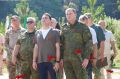 В Крымском районе представитель краевого следственного управления СКР принял участие в церемонии захоронения останков советских воинов