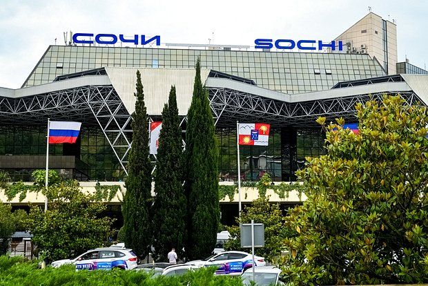 Росавиация: Ограничения на полеты введены в Краснодаре и Сочи
