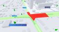 Возле Краснодарского аэропорта снова изменили схему движения