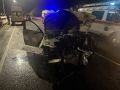 29-летний водитель Mercedes выехал на встречную полосу и столкнулся с OMODA в Адлерском районе Сочи