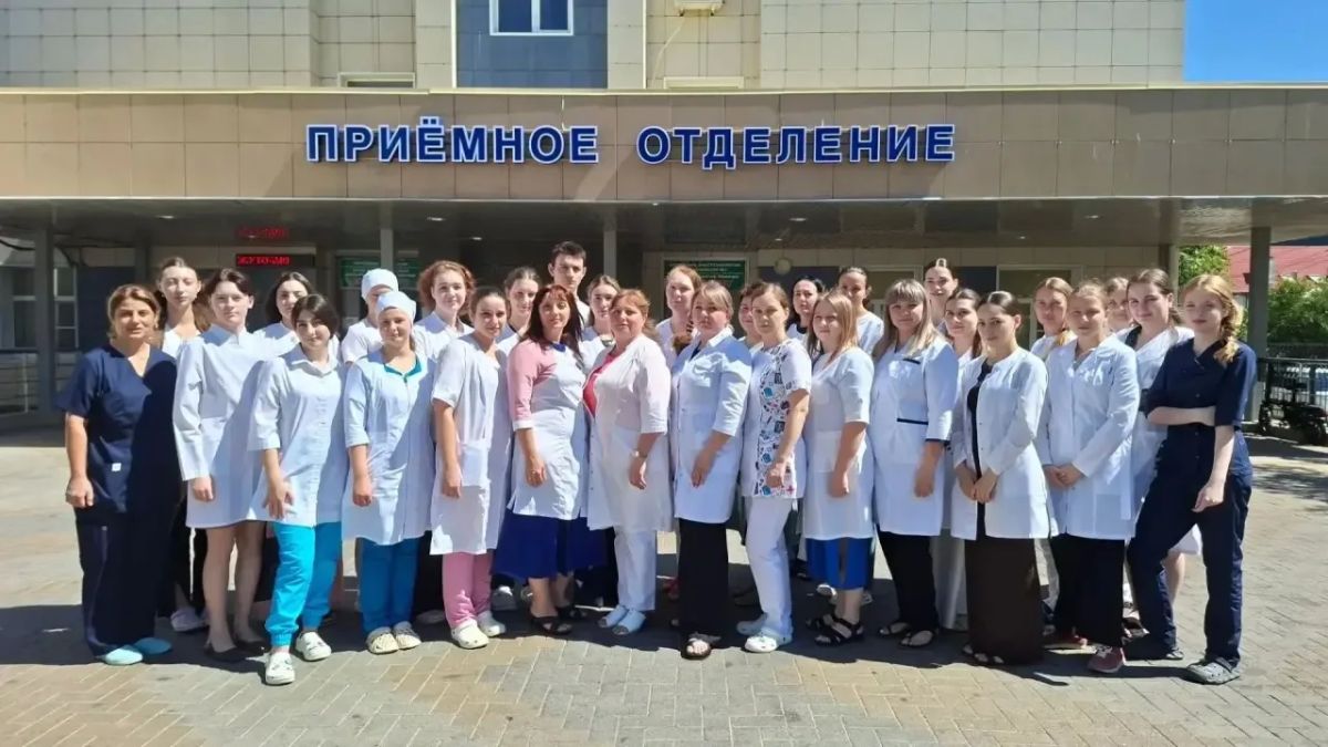 Систему здравоохранения Анапы продолжают пополнять молодые кадры