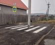 Столб вырос посреди дороги в селе Турунтаево (Бурятия)