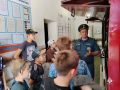 Экскурсия в пожарноспасательную часть: формируем культуру безопасности с детства