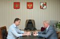 Глава Сочи Андрей Прошунин обсудил с председателем Торгово-промышленной палаты реализацию национального проекта «Эффективная и конкурентная экономика»
