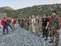 Казаки Анапского районного казачьего общества участвуют в ликвидации пожара в заповеднике «Утриш»