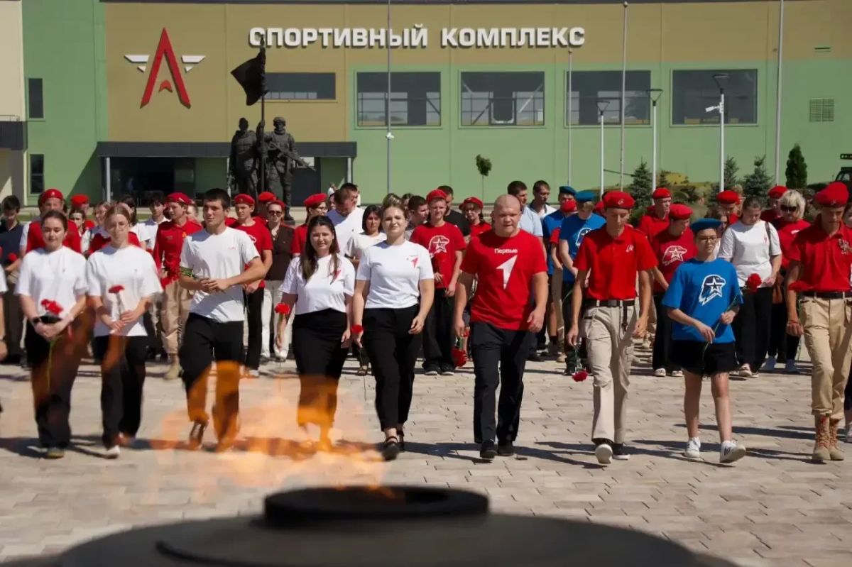 150 юных патриотов собрал региональный слёт «Хранители истории»