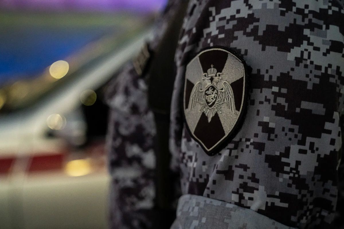 В Краснодаре росгвардейцы пресекли нарушение общественного порядка в городском парке