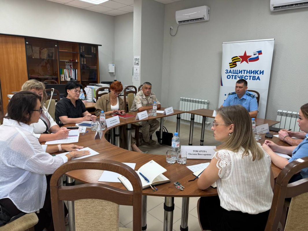 Прокуратурой Абинского района проведен личный прием участников специальной военной операции и членов их семей