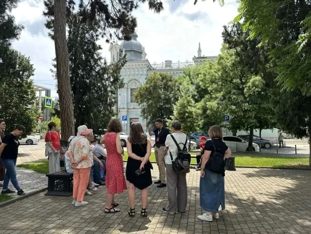 Маршрут через эпохи: в Краснодаре пройдут бесплатные авторские экскурсии