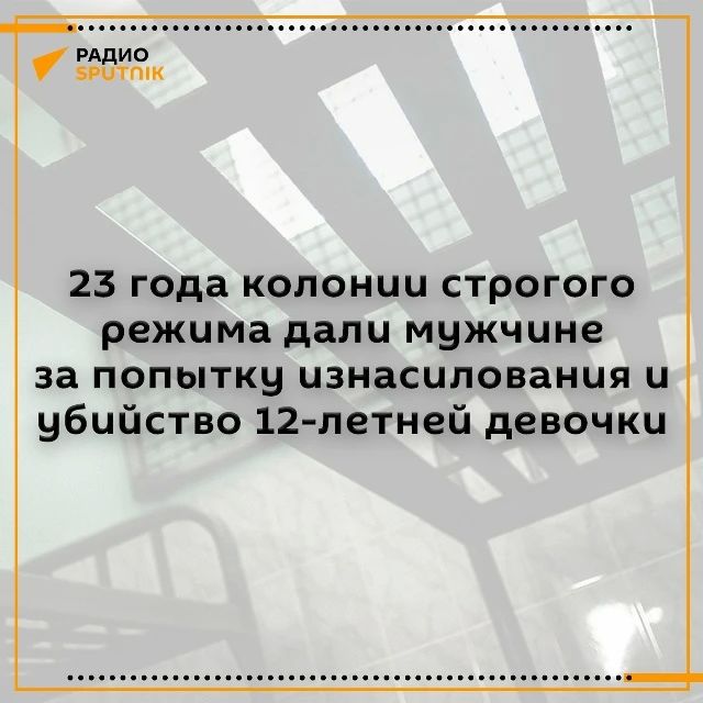 Насильника и убийцу 12-летней девочки осудили на 23 года
