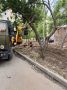 Вместе делаем город чище!. В рамках субботника силами УЖКХ города при содействии «Экогранс» и «Кубаньводкомплекс» наведён порядок вблизи 2й поликлиники