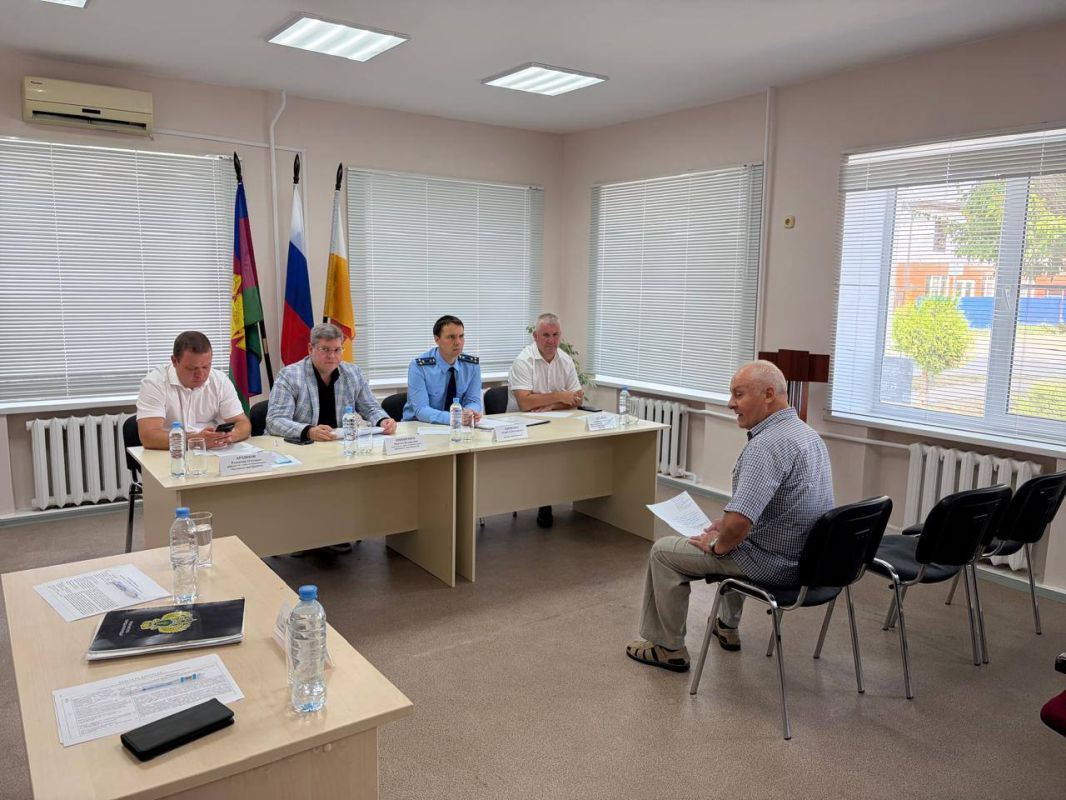 Прокурор г. Краснодара провел выездной прием жителей станицы Елизаветинской