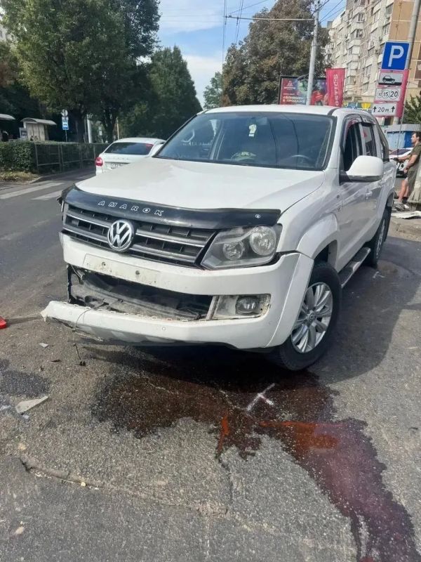 Проскочил на красный и устроил тройное ДТП в Краснодаре