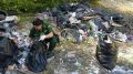 Лес под Новороссийском избавили от груды хлама
