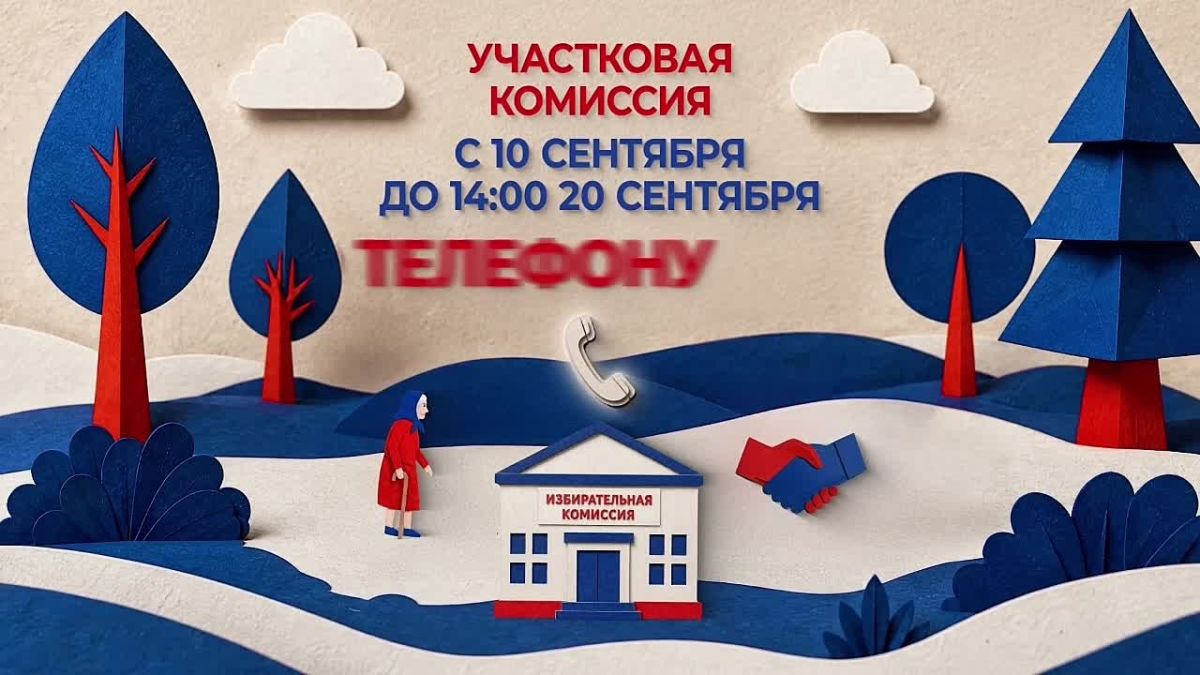 Избиратели смогут принять участие в голосовании на своем избирательном участке, по месту нахождения либо на дому