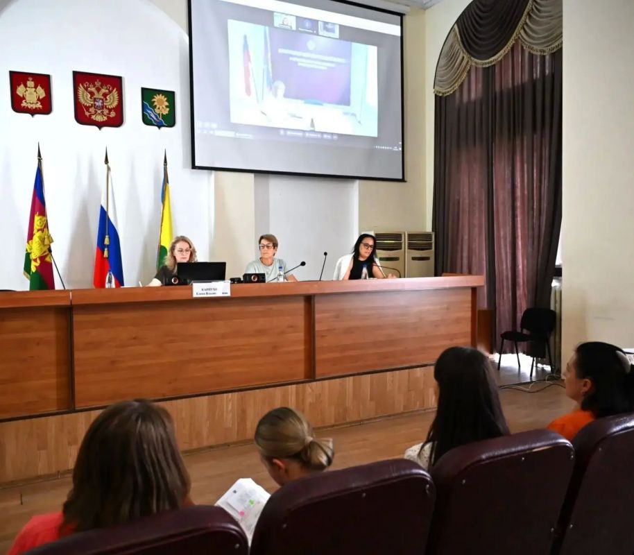 В Ейском районе состоялось заседание комиссии по противодействию нелегальной занятости