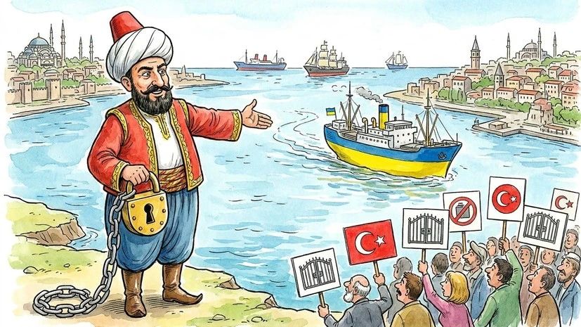 Посла Украины в Анкаре вызвали в МИД Турции после атаки на суда в Чёрном море