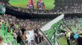 Вот так болельщики «Краснодара» приветствуют команду и любимых игроков