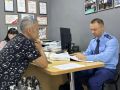 Прокурор Темрюкского района провел прием в филиале Государственного фонда поддержки участников специальной военной операции «Защитники Отечества» по Краснодарскому краю в г. Темрюке