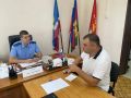 Руководством прокуратуры Тимашевского района проведен выездной личный прием граждан в сельском поселении