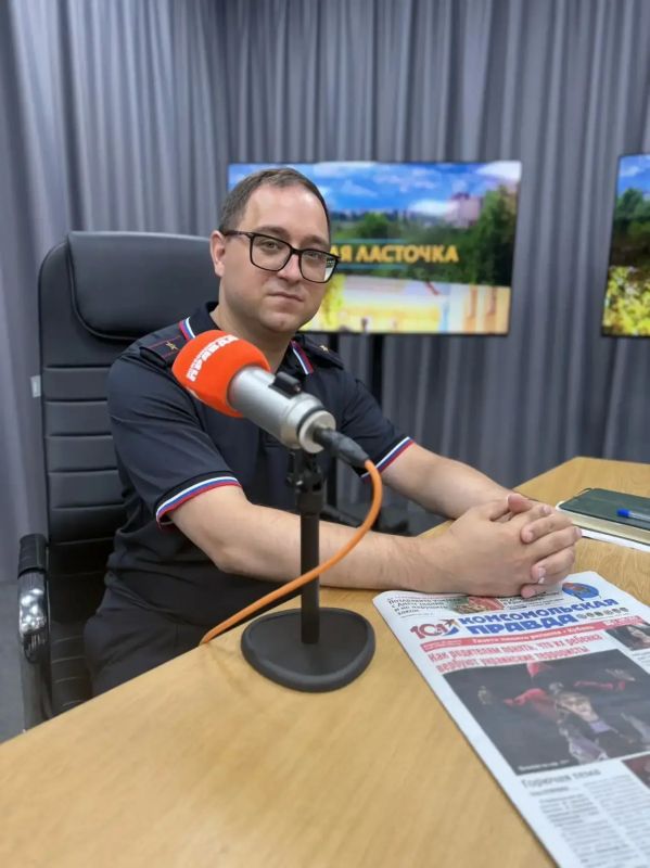 АНОНС. К началу учебного года готовятся не только школьники и их родители