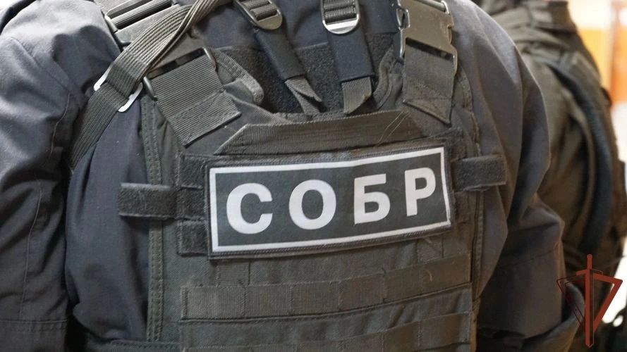 Бойцы СОБР (по СКФО) Управления Росгвардии по Кабардино-Балкарской Республике оказали силовую поддержку коллегам из МВД России в задержании на территории соседнего региона подозреваемого в серии мошенничеств, связанных с...